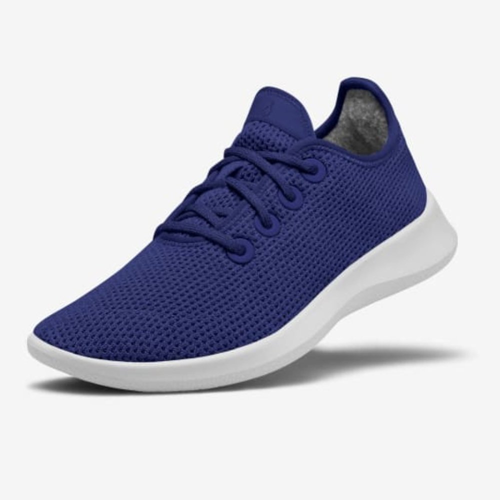 Allbirds Navy Blue Tree Runners